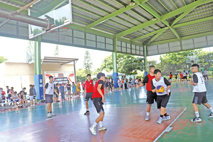 青春盃3對3籃球賽  培養青少年正當休閒活動