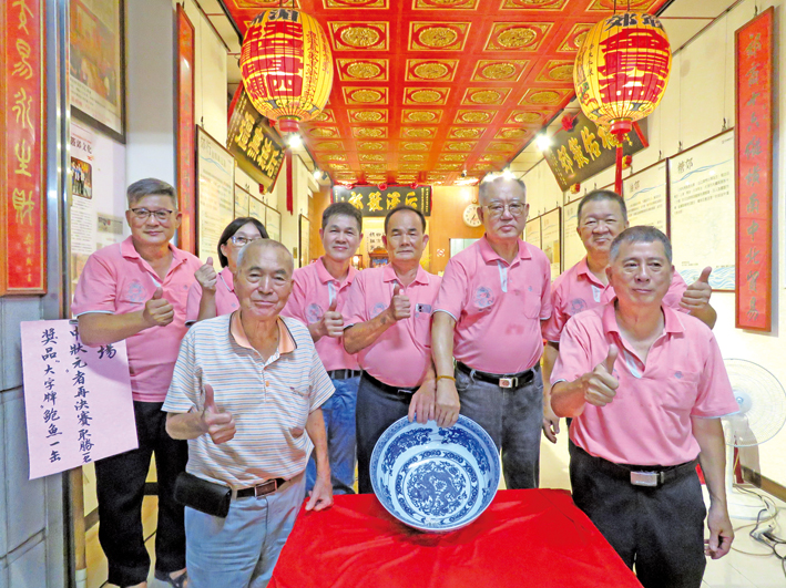 鹿港「郊行博物館」  博餅拾八足歡喜